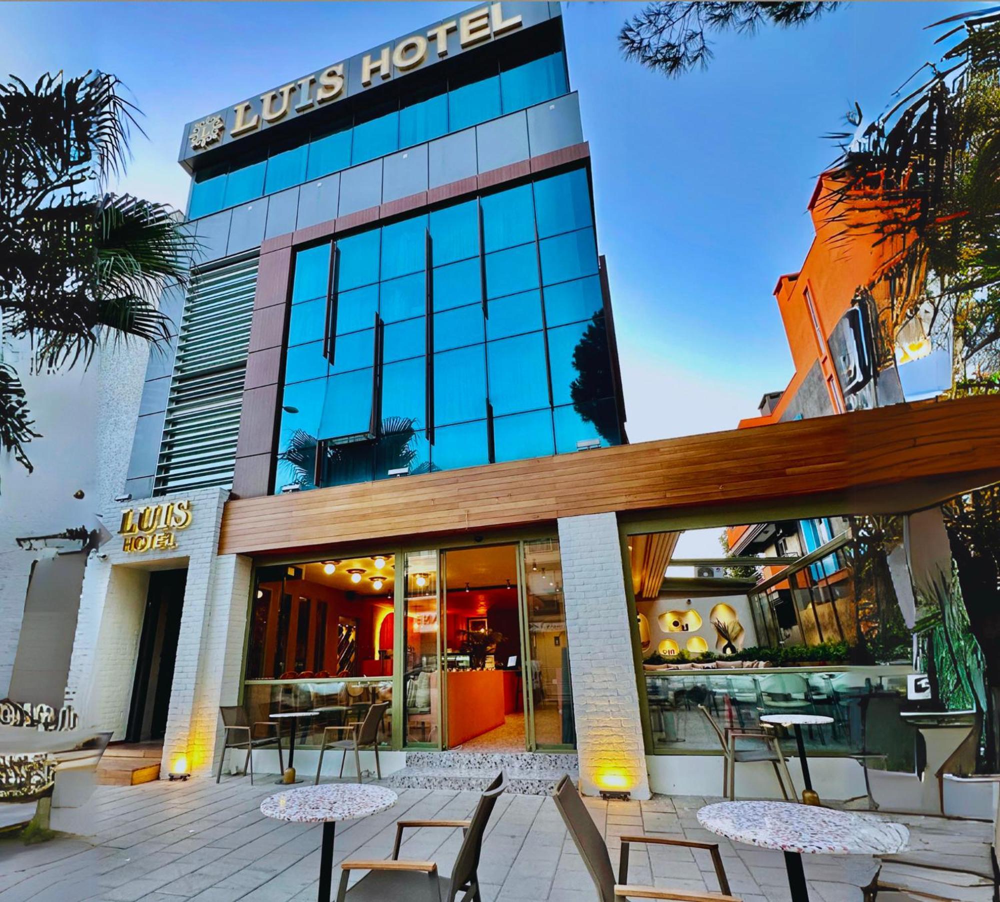 Luis Otel İzmir Kültér fotó